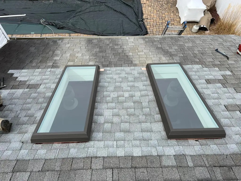 double skylight