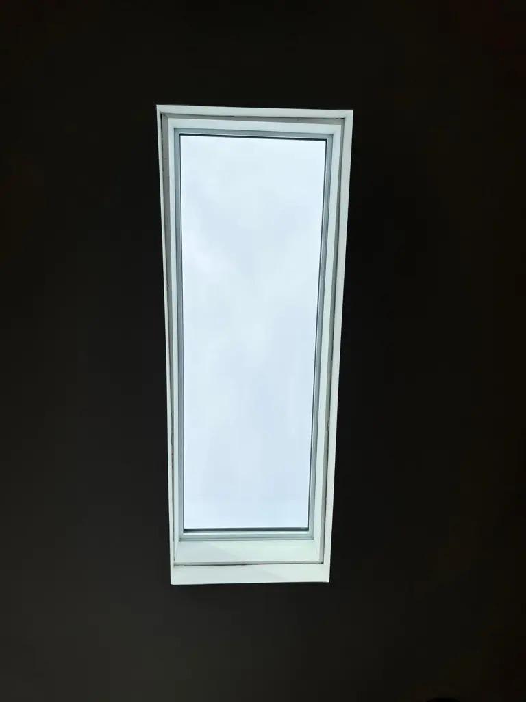 skylight from inside