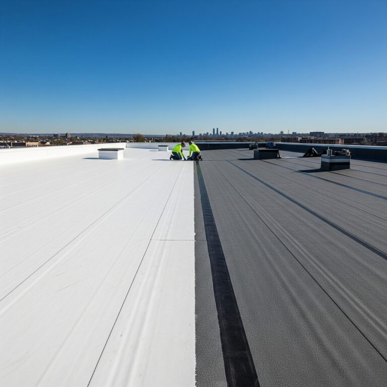 TPO vs EPDM roofing commercial