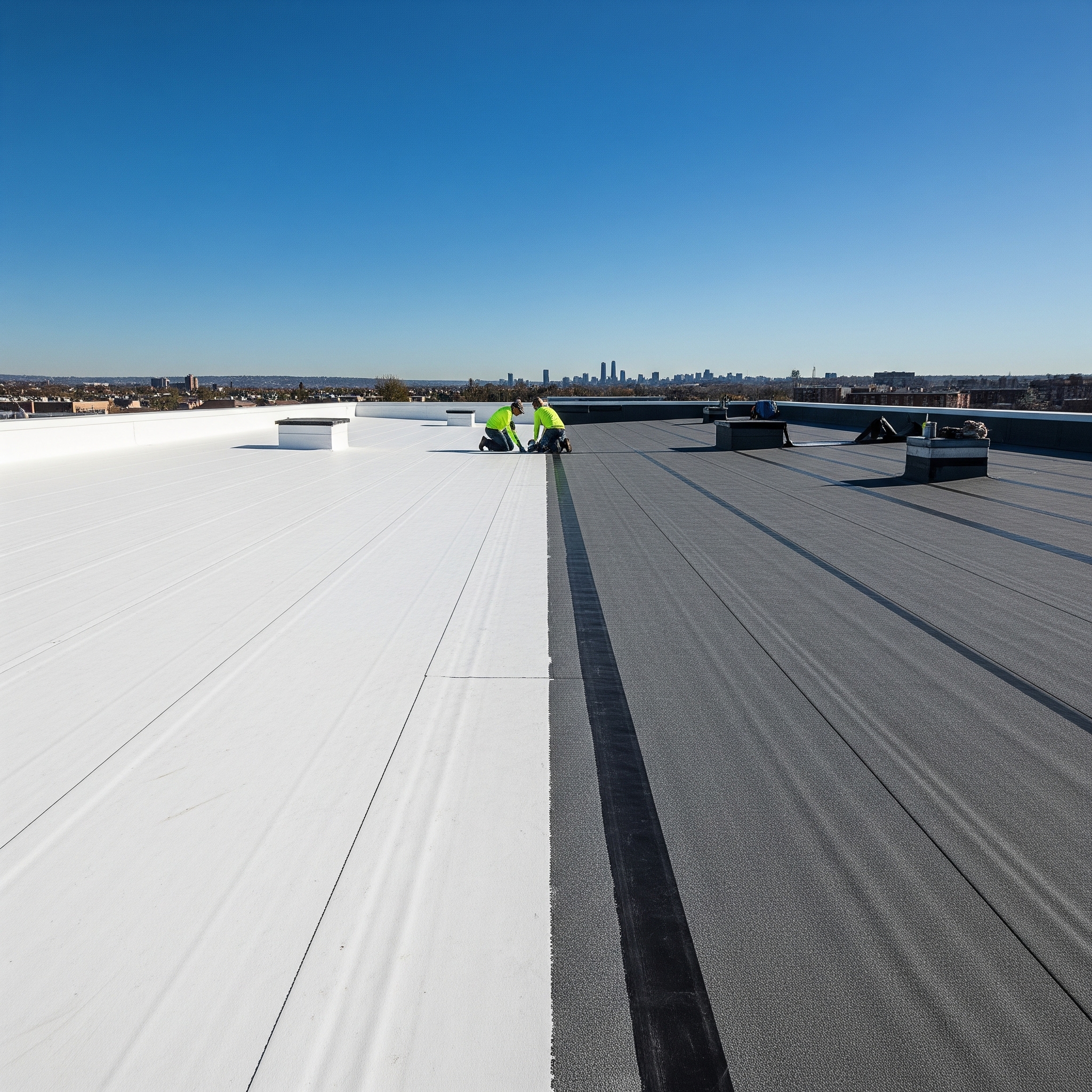 TPO vs EPDM roofing commercial