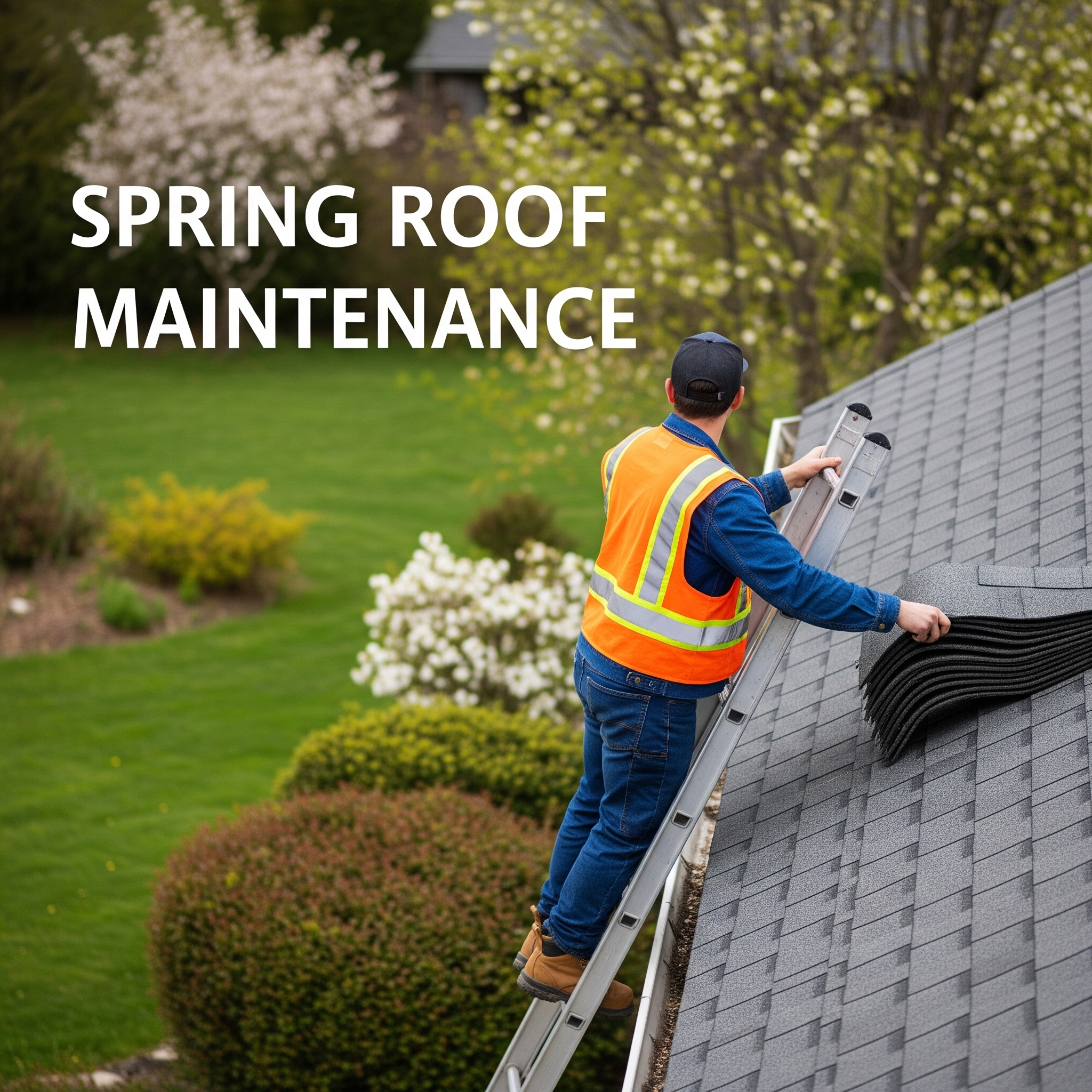 spring roof maintenance Long Island