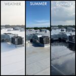How Weather in Long Island Affects Your Commercial Roof Year-Round