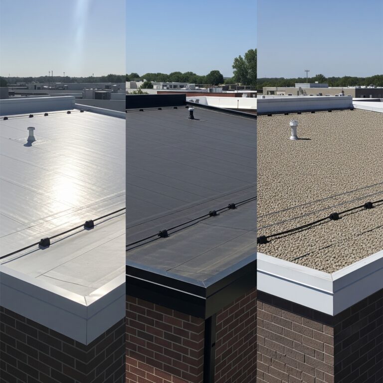 commercial roofing material Long Island