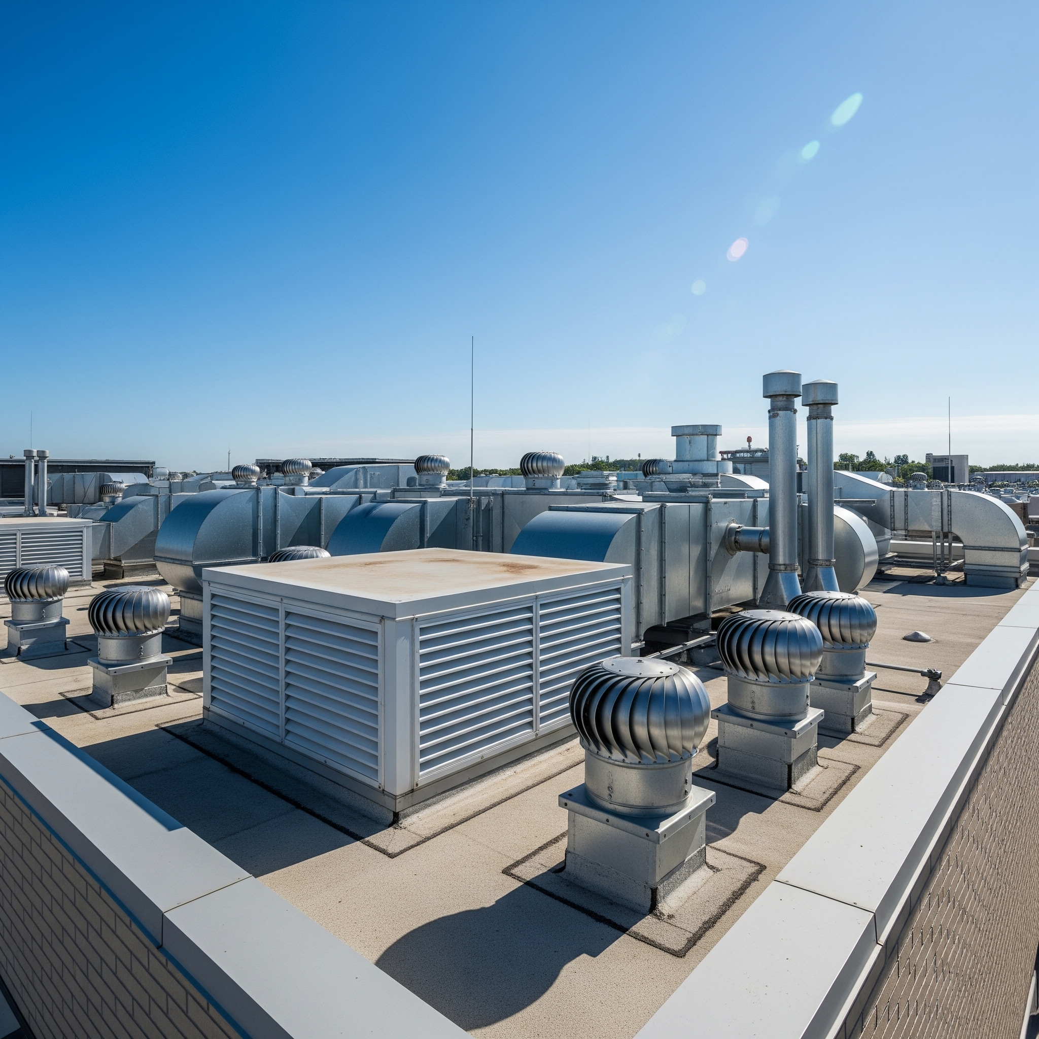 commercial roof ventilation Long Island