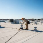 How to Maintain a Flat Commercial Roof: A Guide for Long Island Businesses