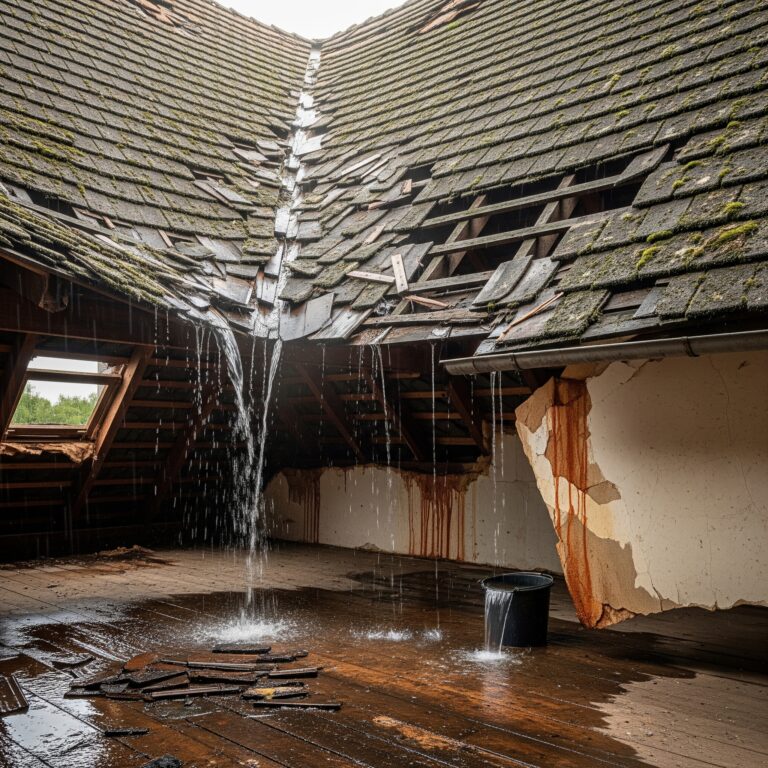 dangers of delaying roof repairs