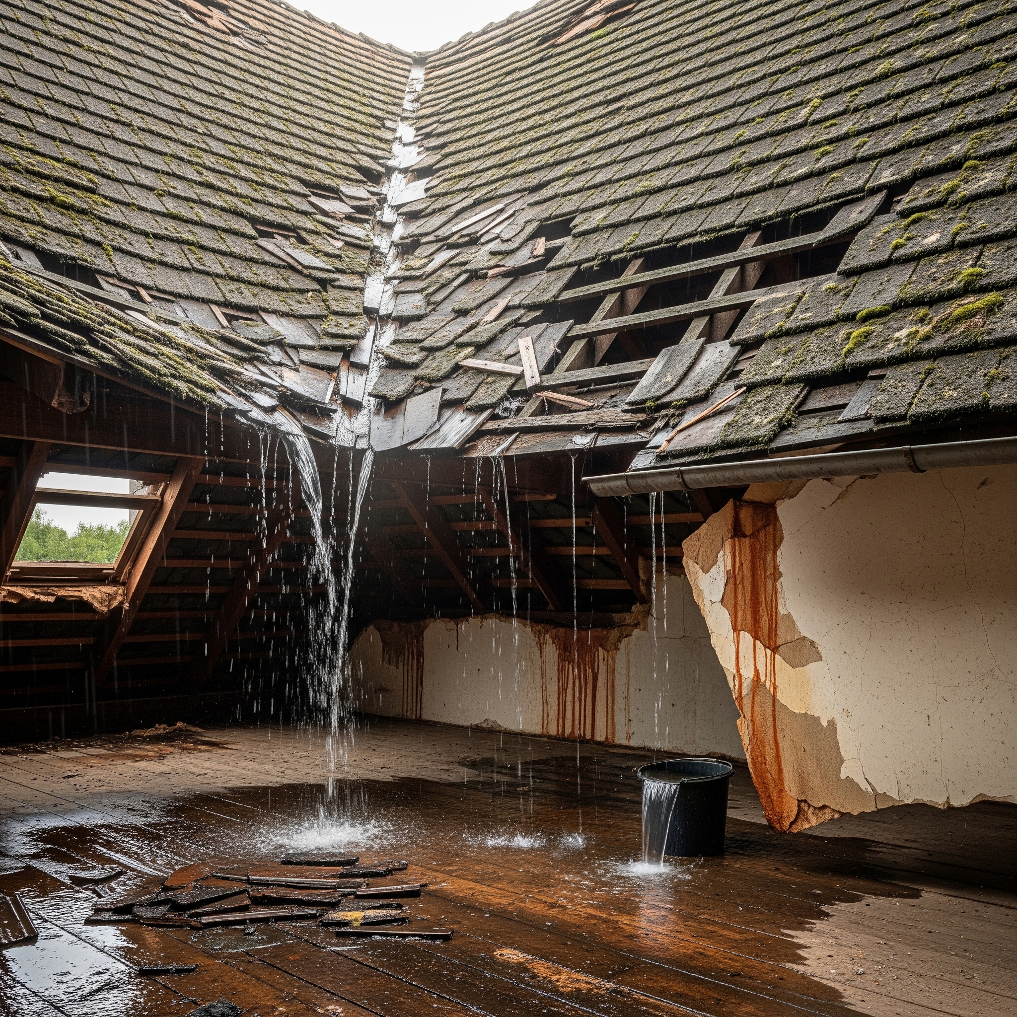 dangers of delaying roof repairs