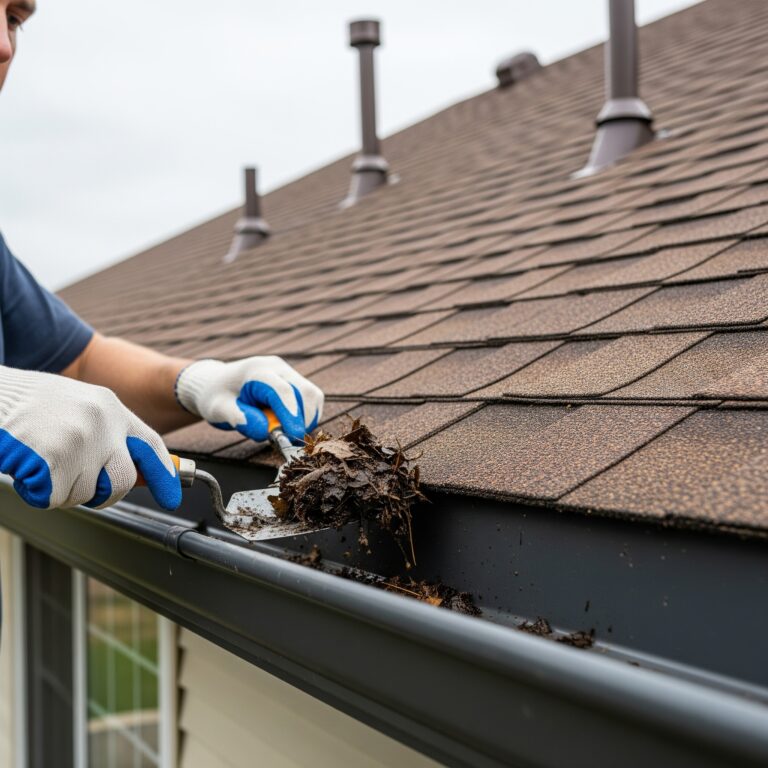 Gutter Maintenance for Roof Protection