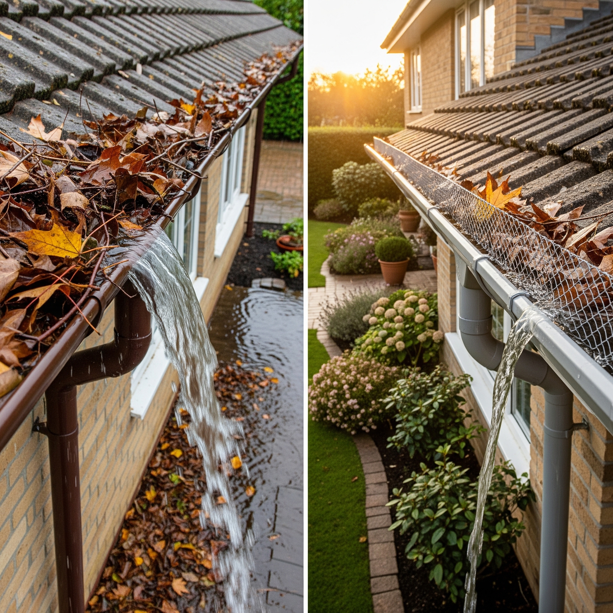 benefits of gutter guards