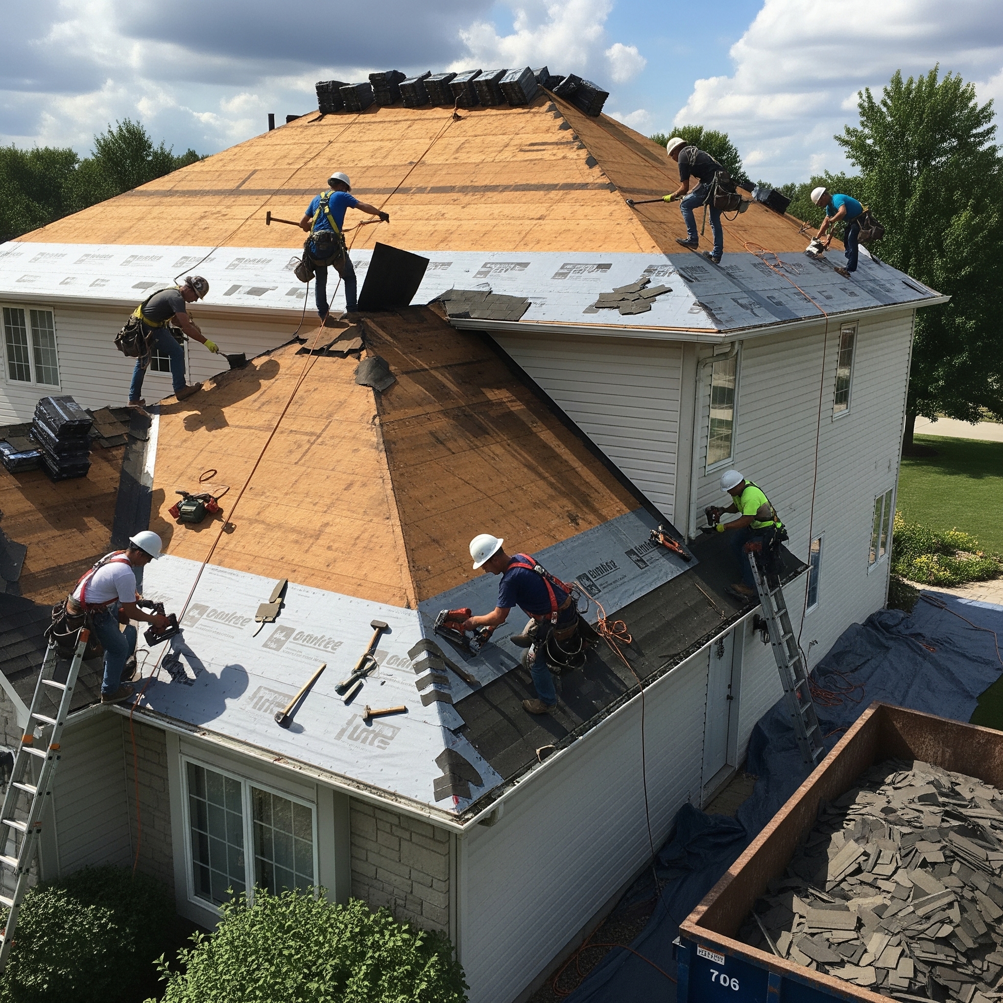 Roof Replacement Cost Factors