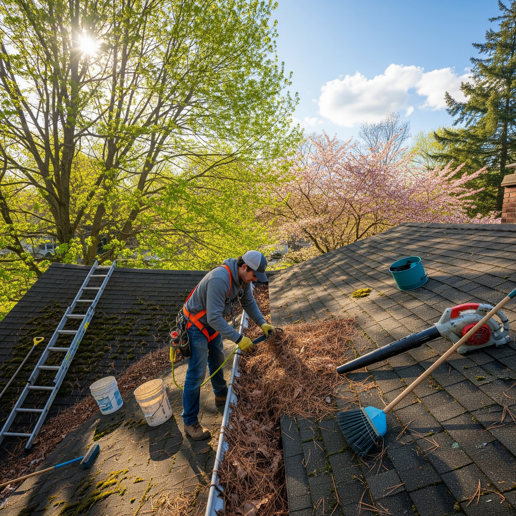 Spring Roof Maintenance Checklist