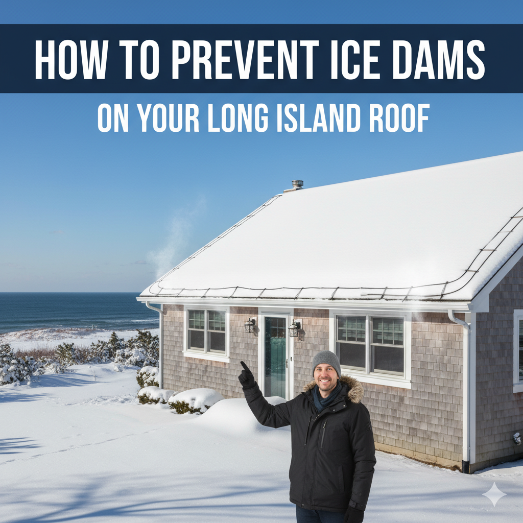 Prevent Ice Dams
