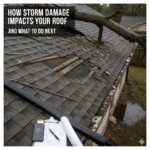How Storm Damage Impacts Your Roof and What to Do Next