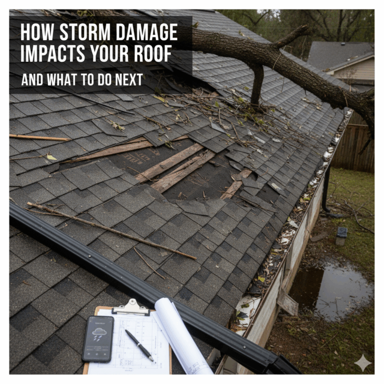 Storm Damage Roof Repair