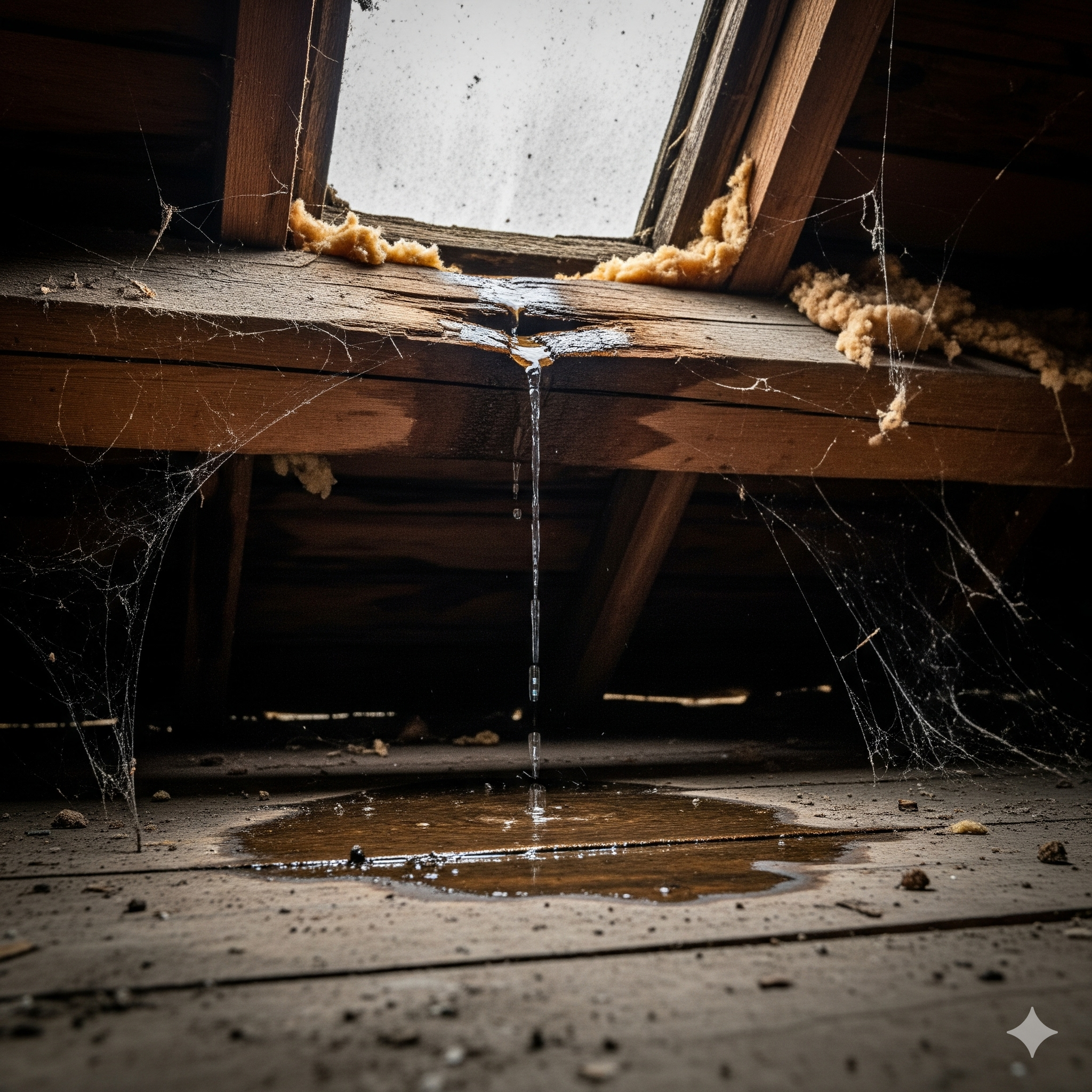 early signs of roof leaks