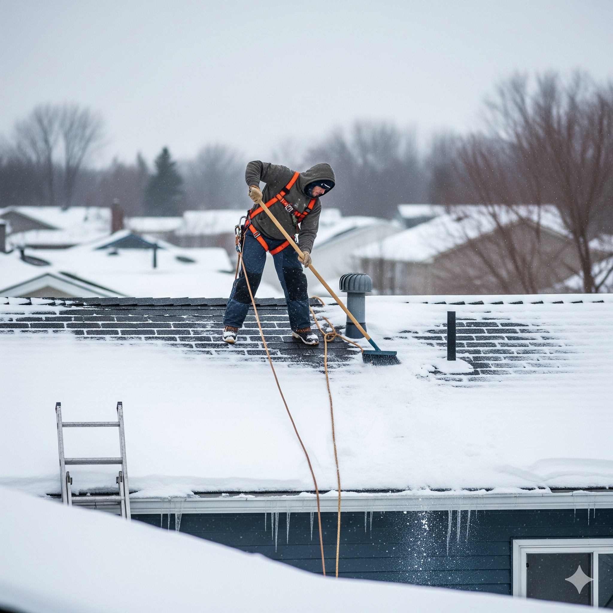 Winter Roof Maintenance