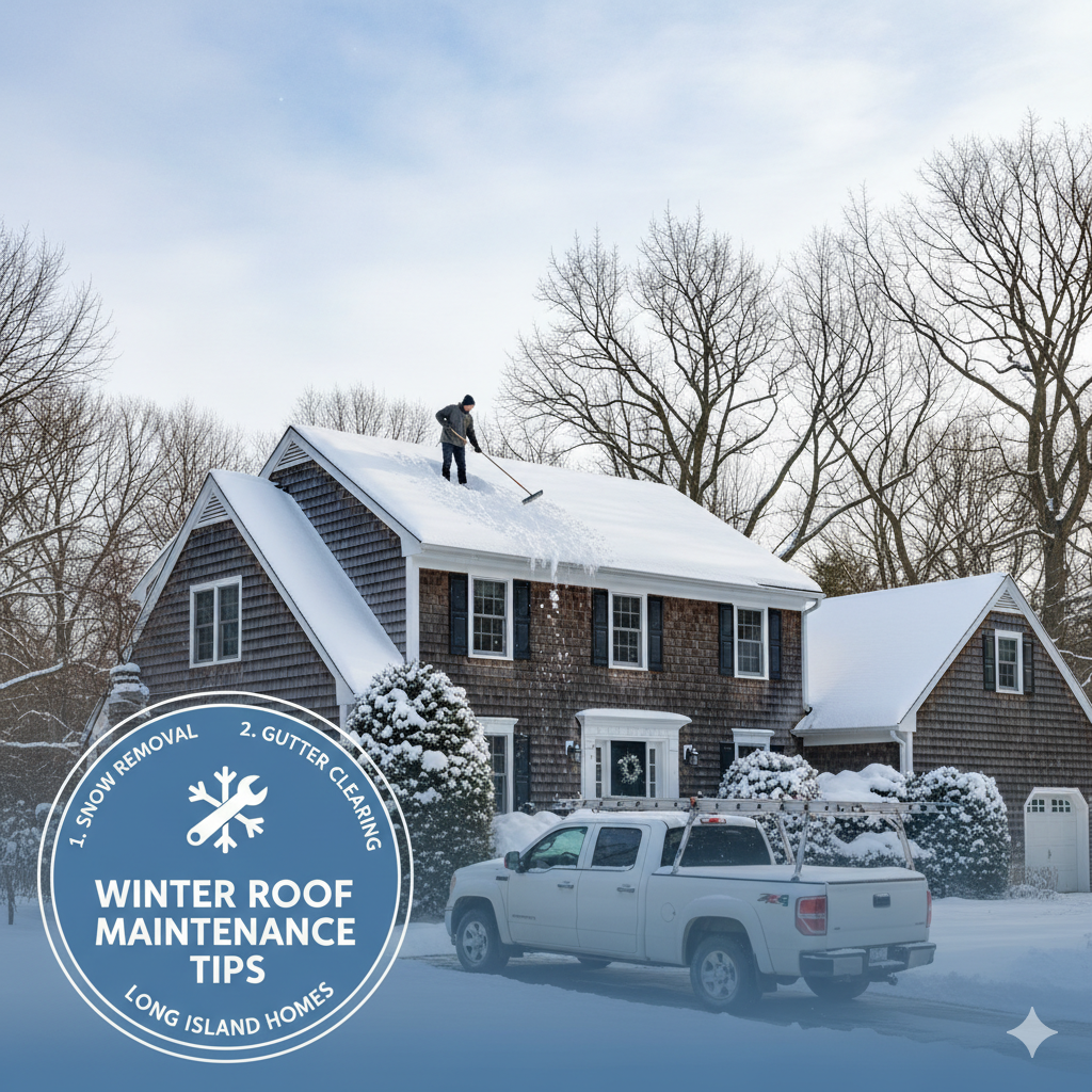 Winter Roof Maintenance