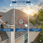 Preventive Roof Maintenance Tips to Avoid Costly Repairs