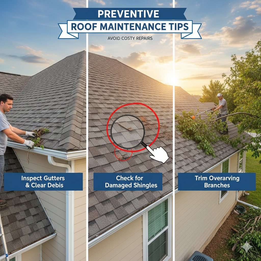 Preventive Roof Maintenance