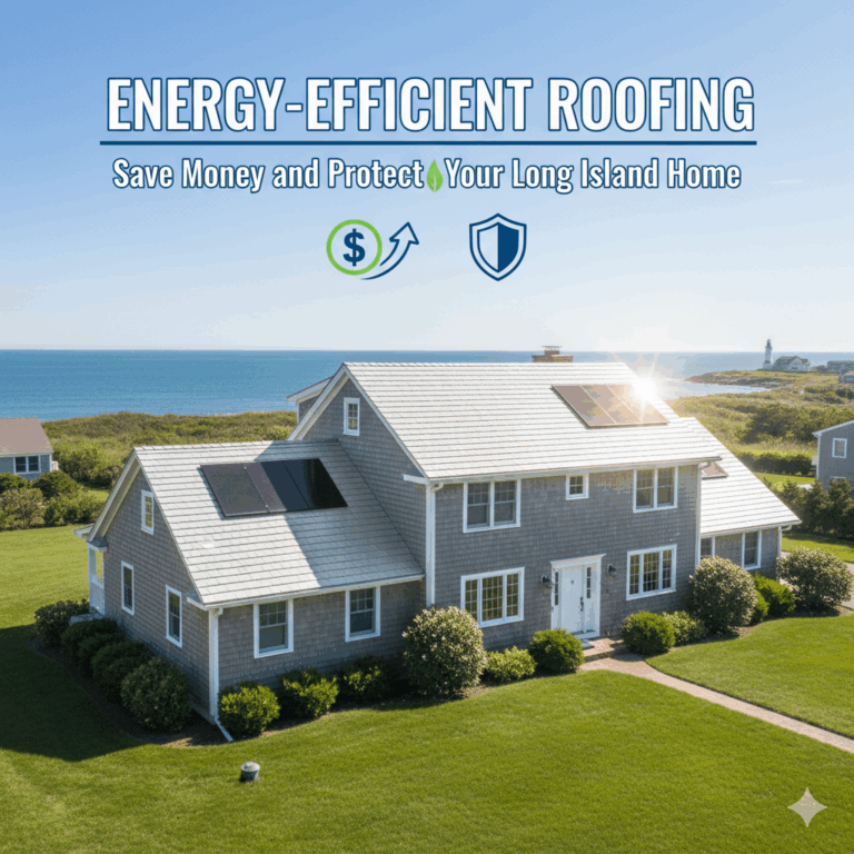 Energy-Efficient Roofing