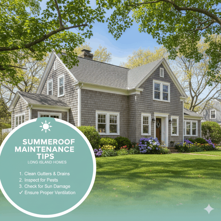 Summer Roof Maintenance