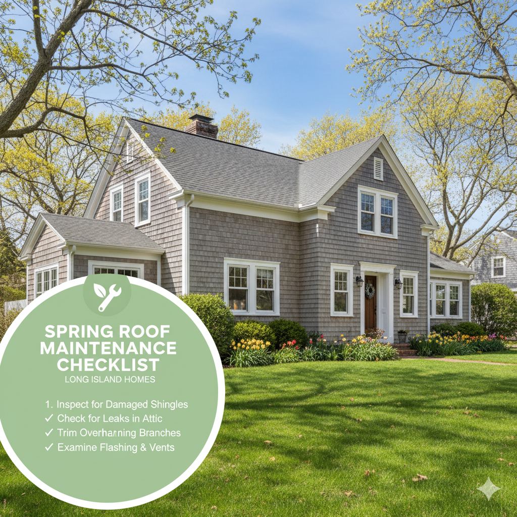 Spring Roof Maintenance