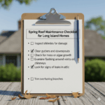 Spring Roof Maintenance Checklist for Long Island Homes