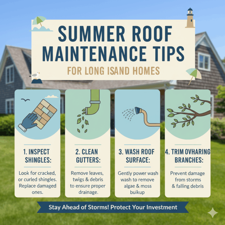 Summer Roof Maintenance