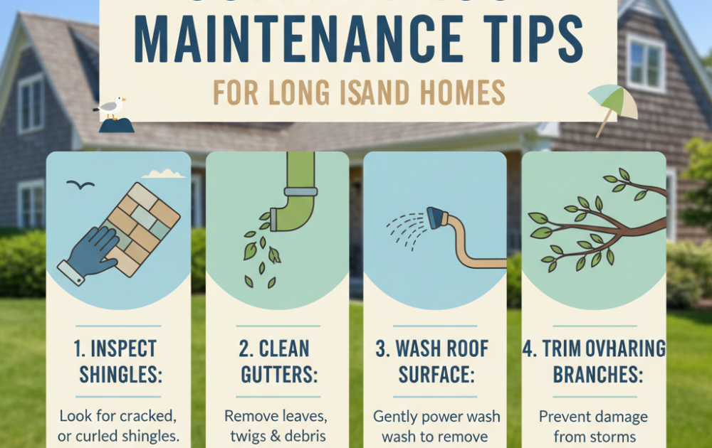 Summer Roof Maintenance
