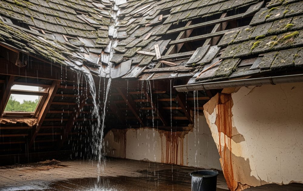 dangers of delaying roof repairs