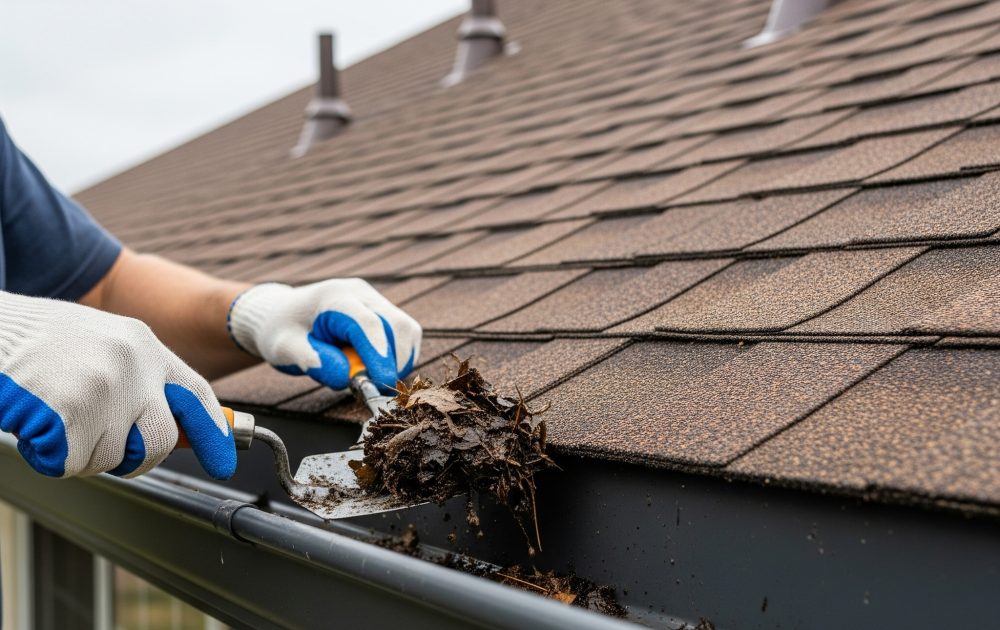 Gutter Maintenance for Roof Protection