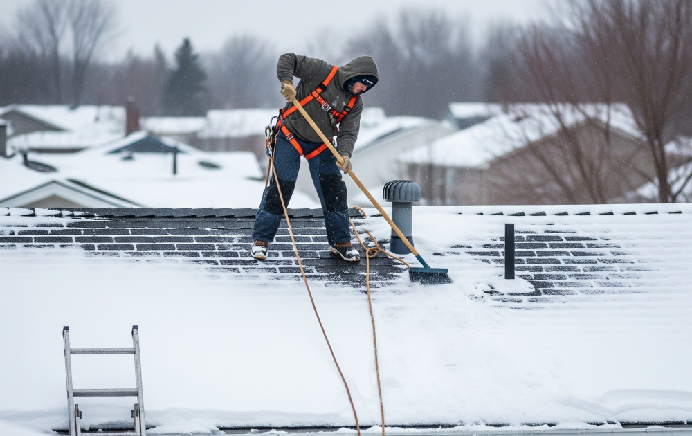Winter Roof Maintenance