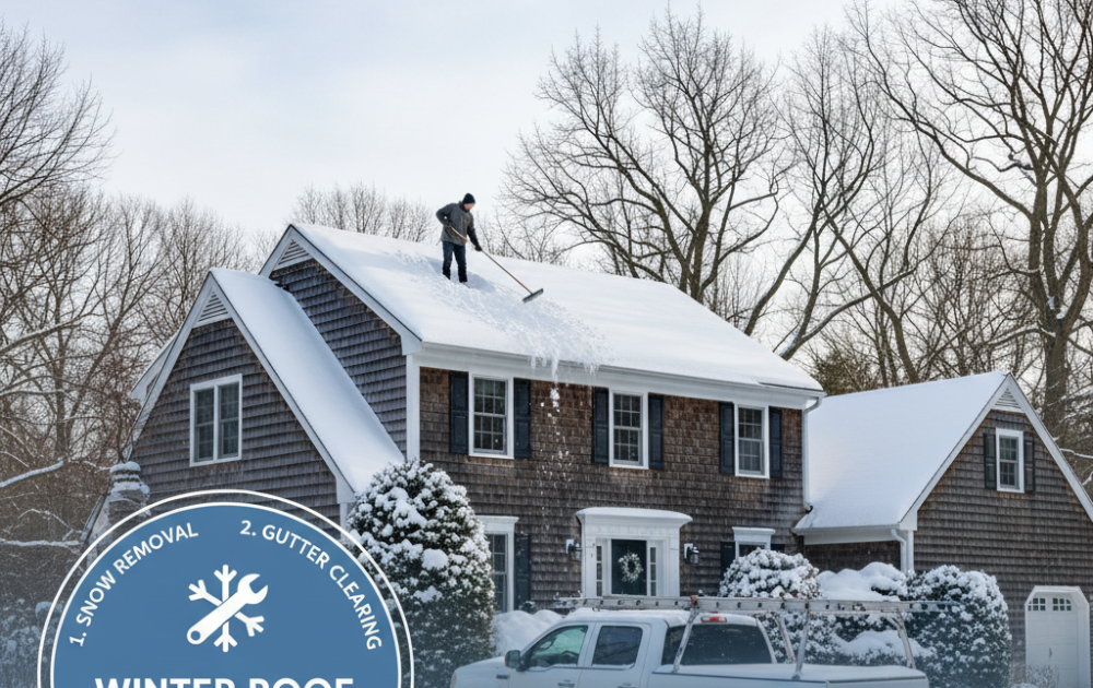 Winter Roof Maintenance