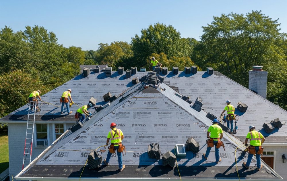 roof replacement Long Island