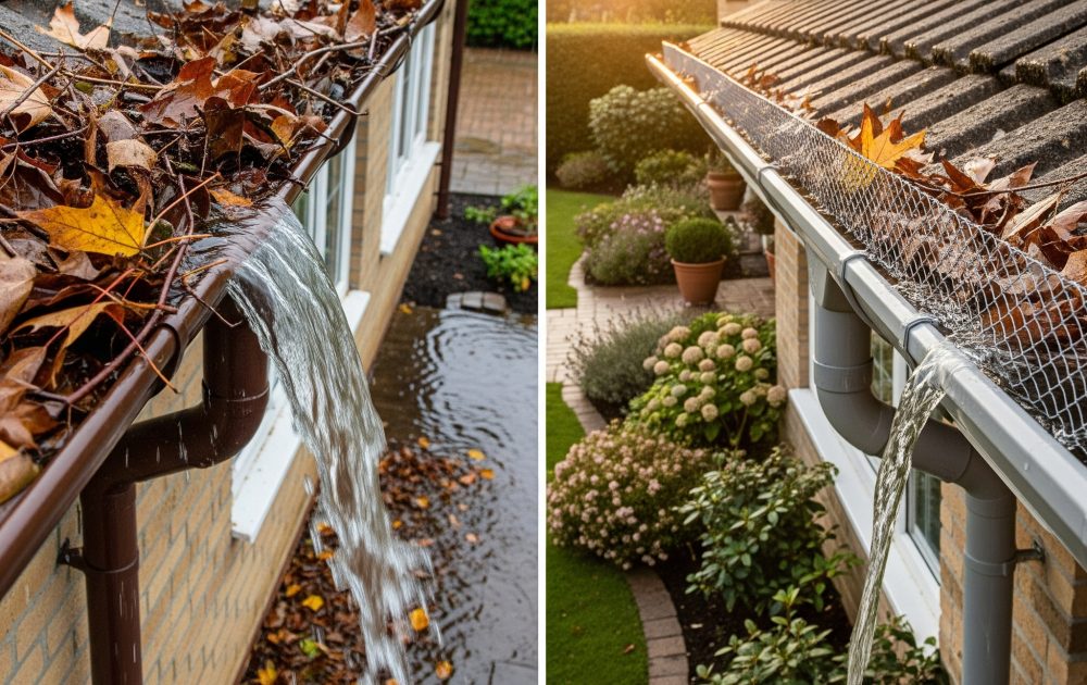 benefits of gutter guards
