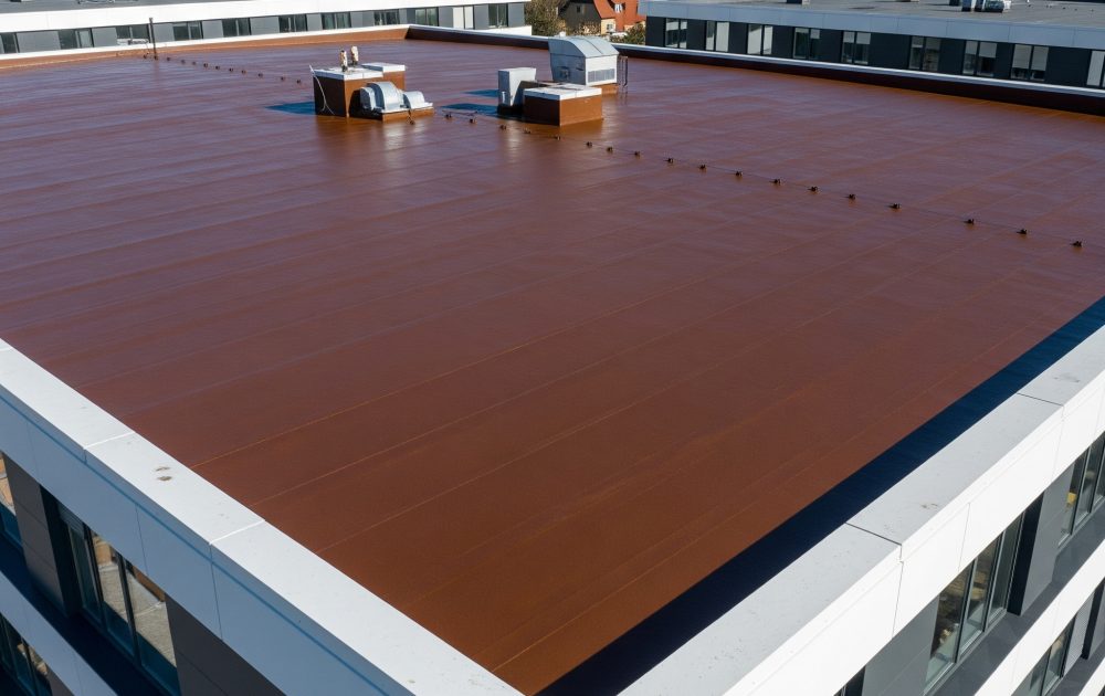 Roof Coatings for Flat Roofs