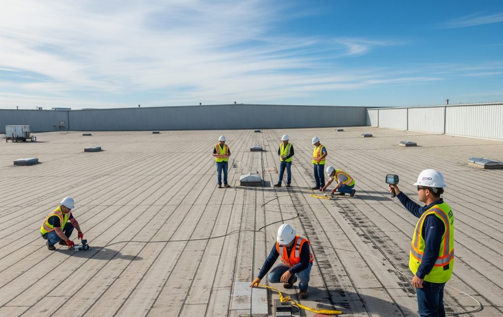 commercial roof inspection Long Island