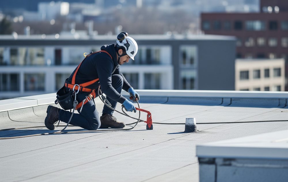 flat roof maintenance Long Island