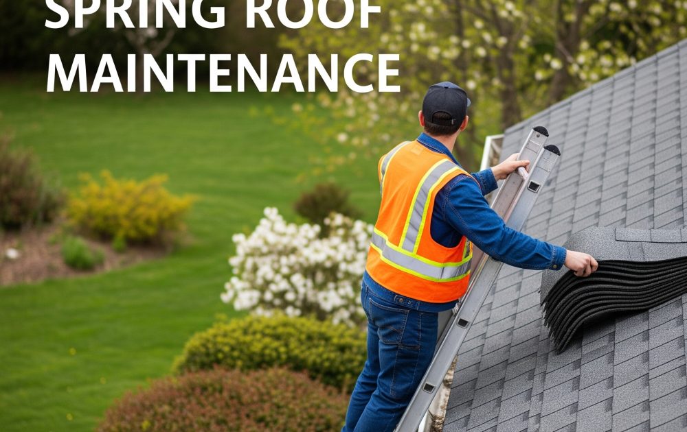 spring roof maintenance Long Island