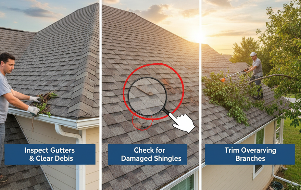 Preventive Roof Maintenance