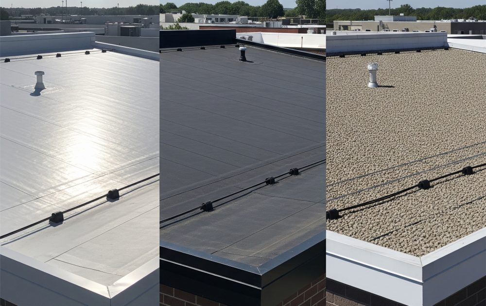 commercial roofing material Long Island