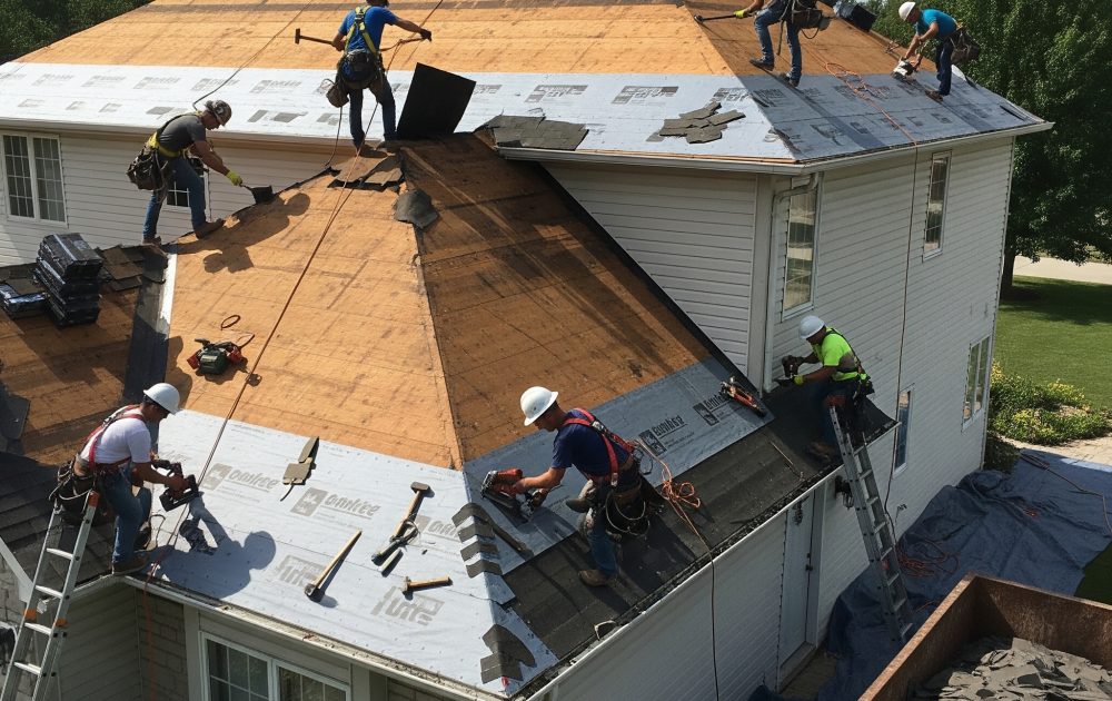 Roof Replacement Cost Factors
