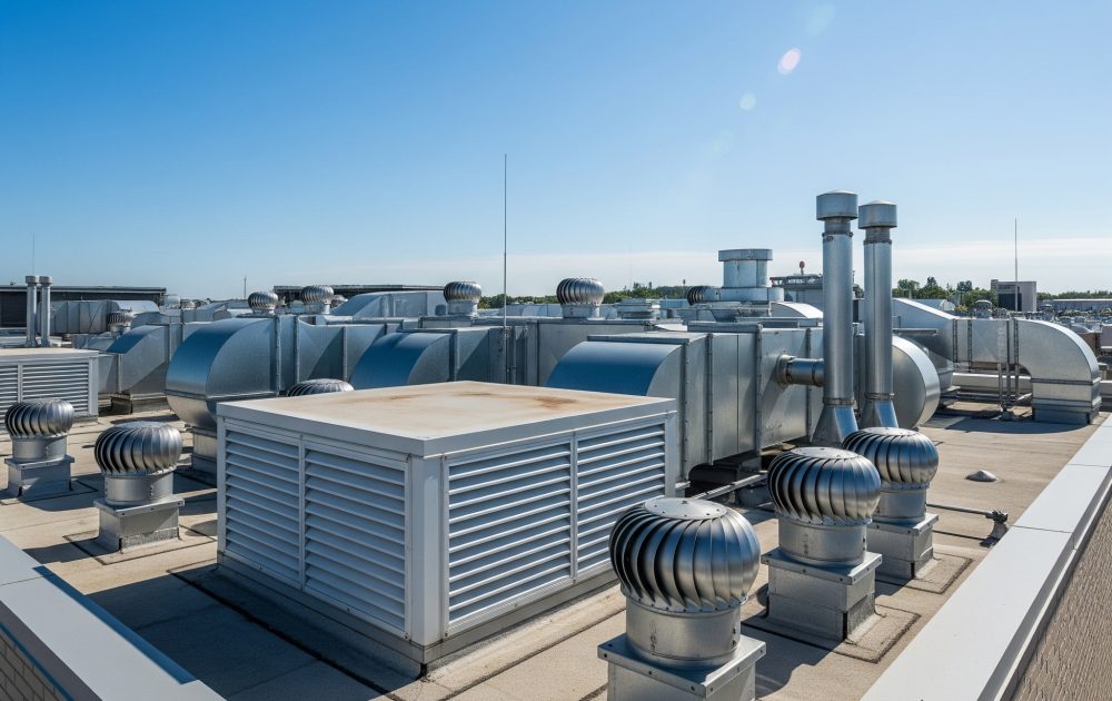 commercial roof ventilation Long Island