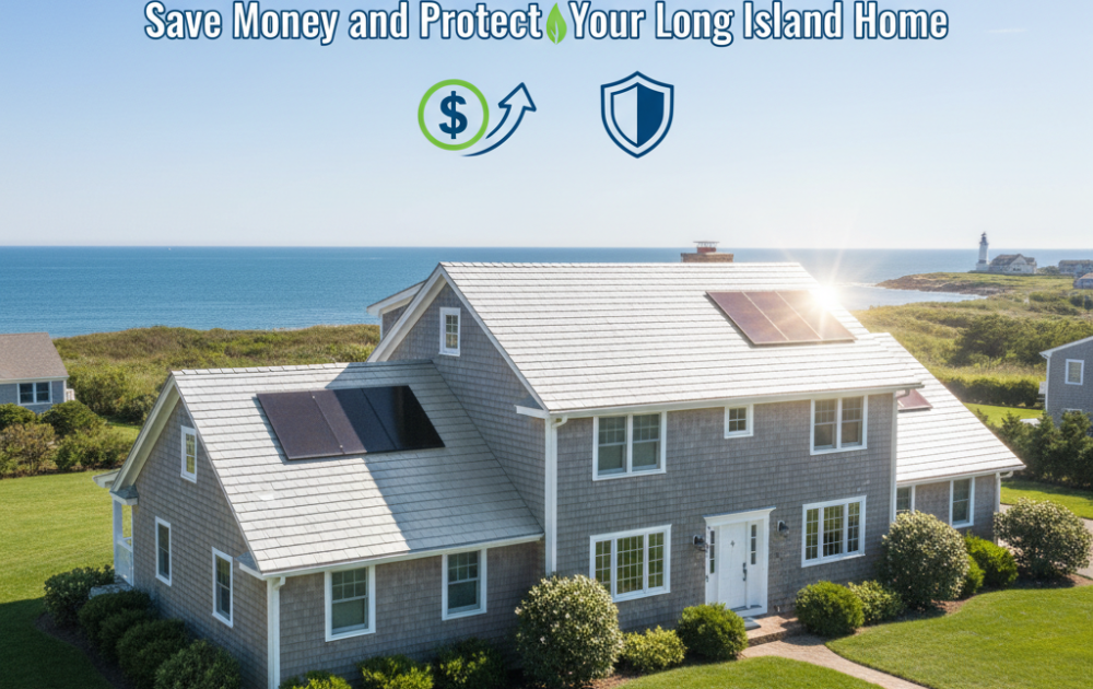 Energy-Efficient Roofing