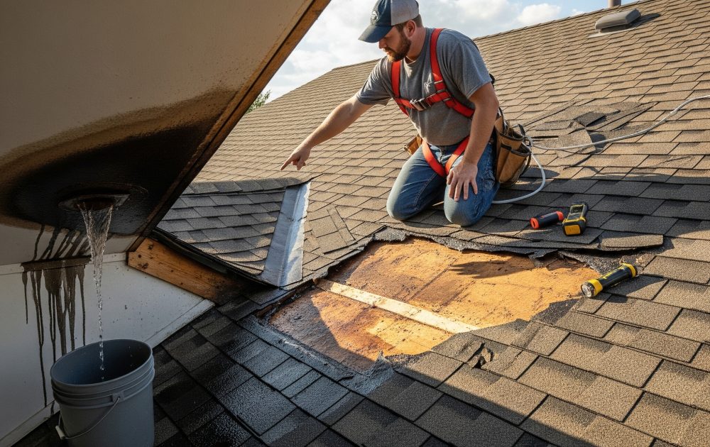 Roof Leak Detection and Repair