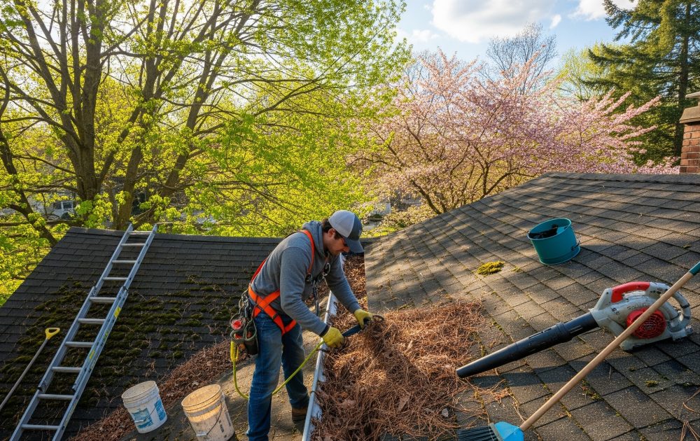 Spring Roof Maintenance Checklist