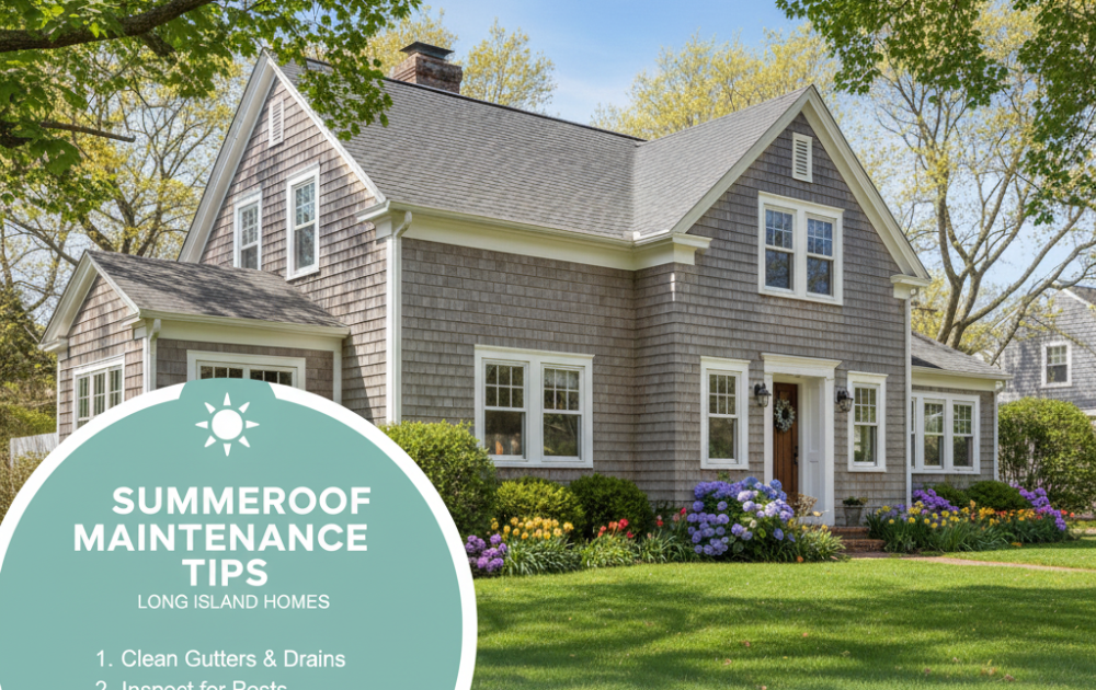 Summer Roof Maintenance