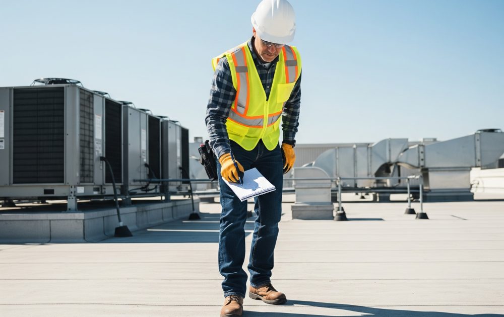 commercial roof inspections Long Island