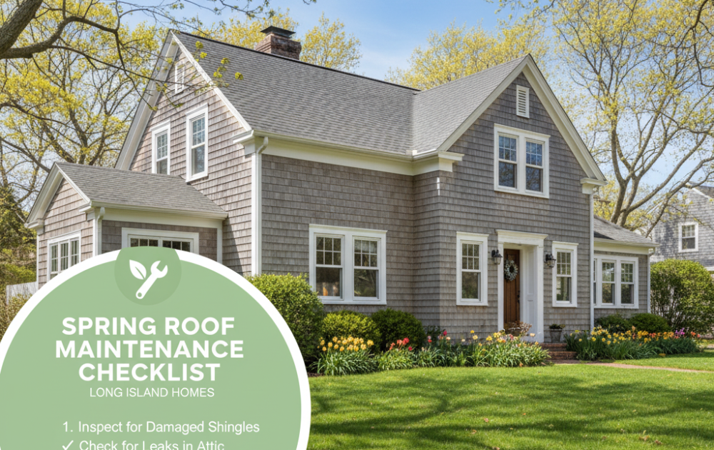 Spring Roof Maintenance