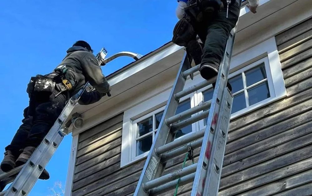 gutters repair long island